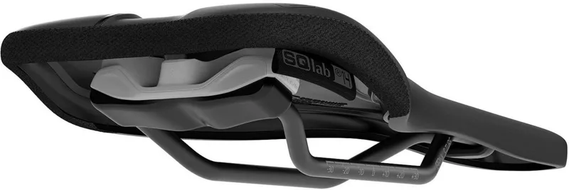 SQlab Gravel Saddle 614 Ergowave Active 2.1 S-Tube-6